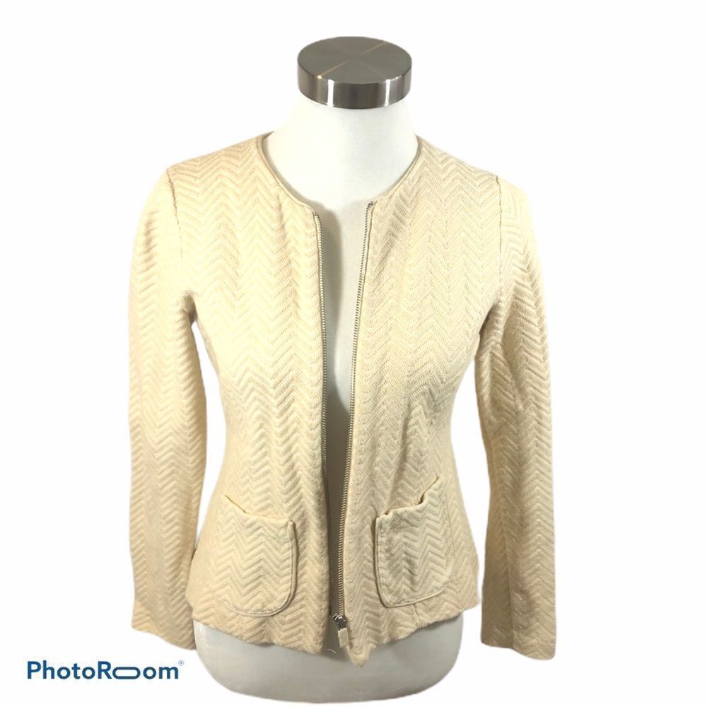 Anthropology‎ Rosie Neira Cotton Geo Diamond Jacket - Picture 7 of 8